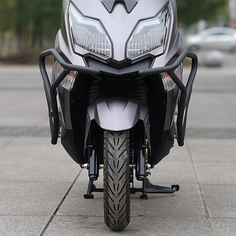 正新轮胎正新适用雅马哈巧格i125福喜之星踏板摩托车90/90-10真空胎