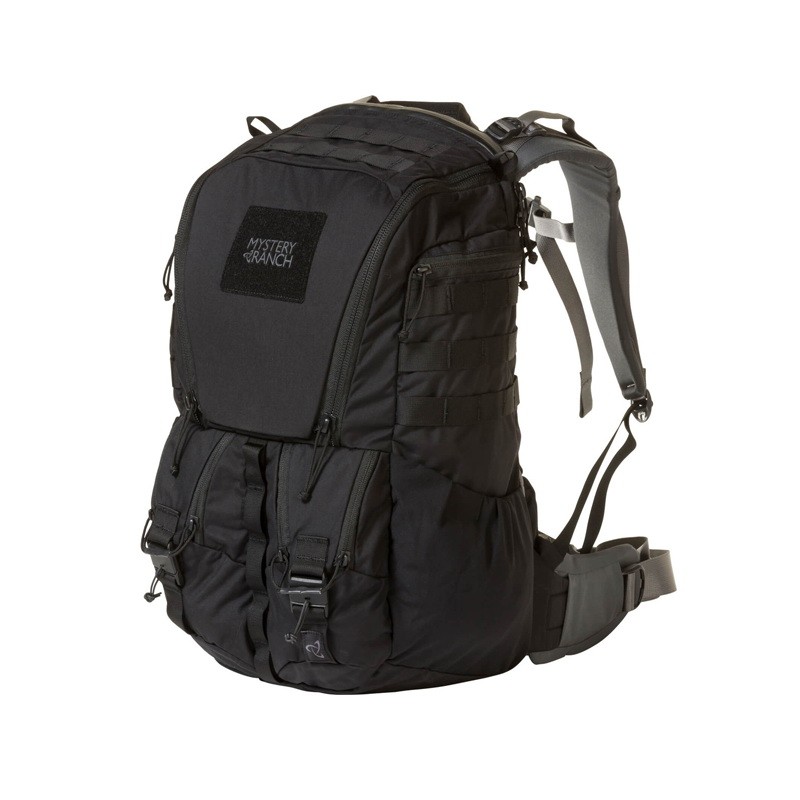 MYSTERY RANCH神秘农场 都市户外休闲运动Rip Ruck 32L双肩电脑通勤包 黑色S/M码/32L