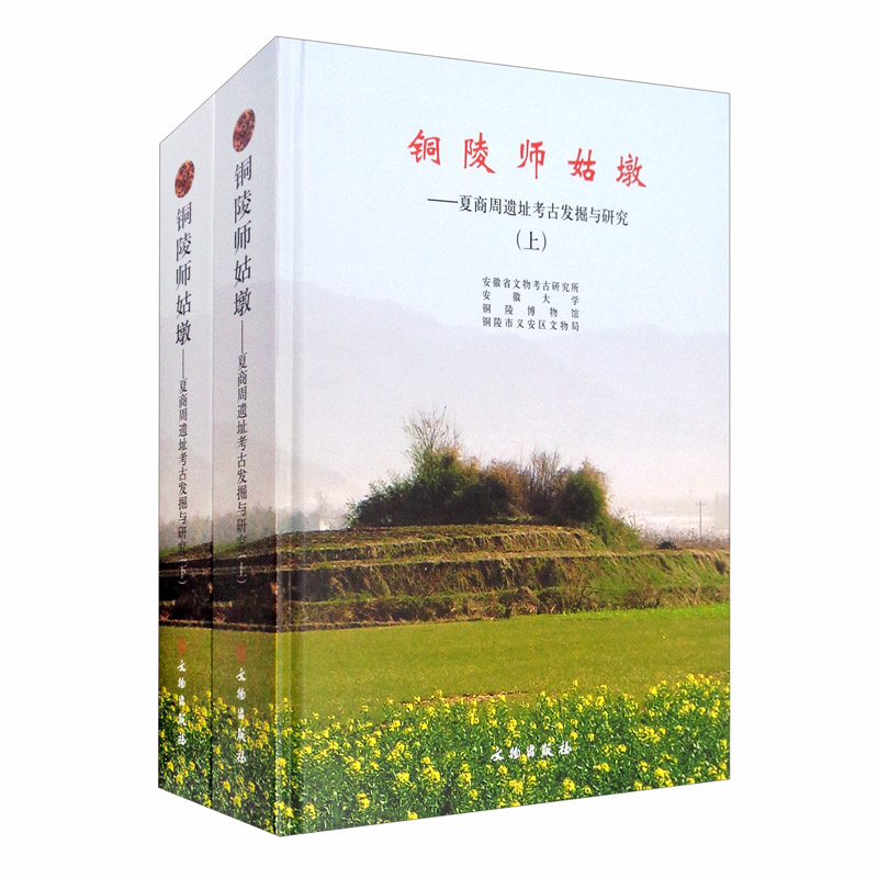 铜陵师姑墩:夏商周遗址考古发掘与研究(套装上下册)