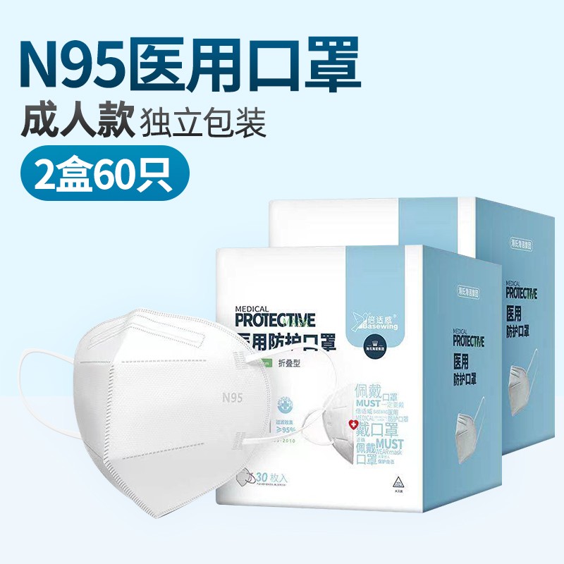 优质口罩推荐:海氏海诺N95口罩价格历史走势和用户评测