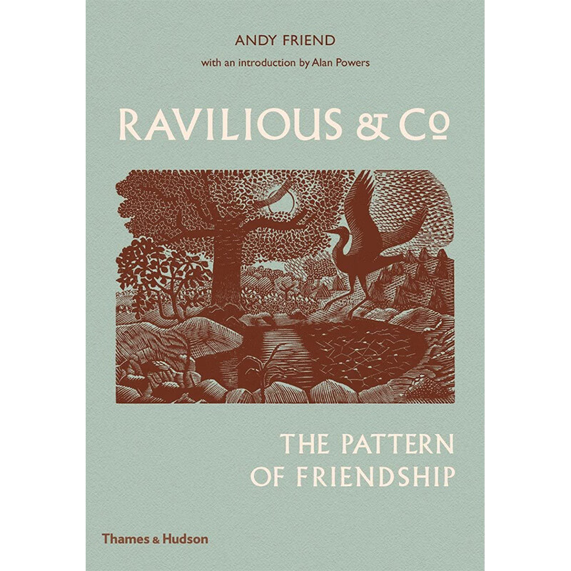 【现货】【翰德图书】ravilious & co: the pattern of friendship,拉