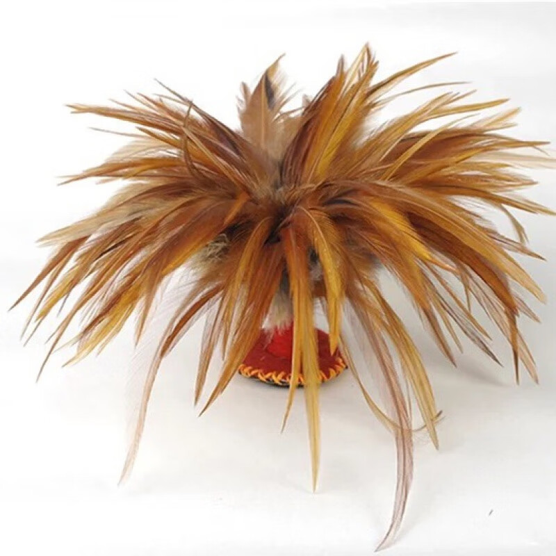 创京懿选手工鸡毛毽子踺子比赛专用羽毛大鸡毛毽子儿时记忆健身玩具