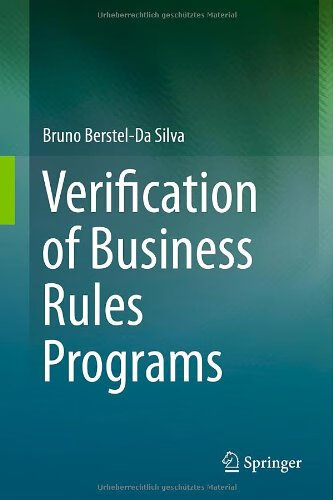 预订 verification of business rules programs