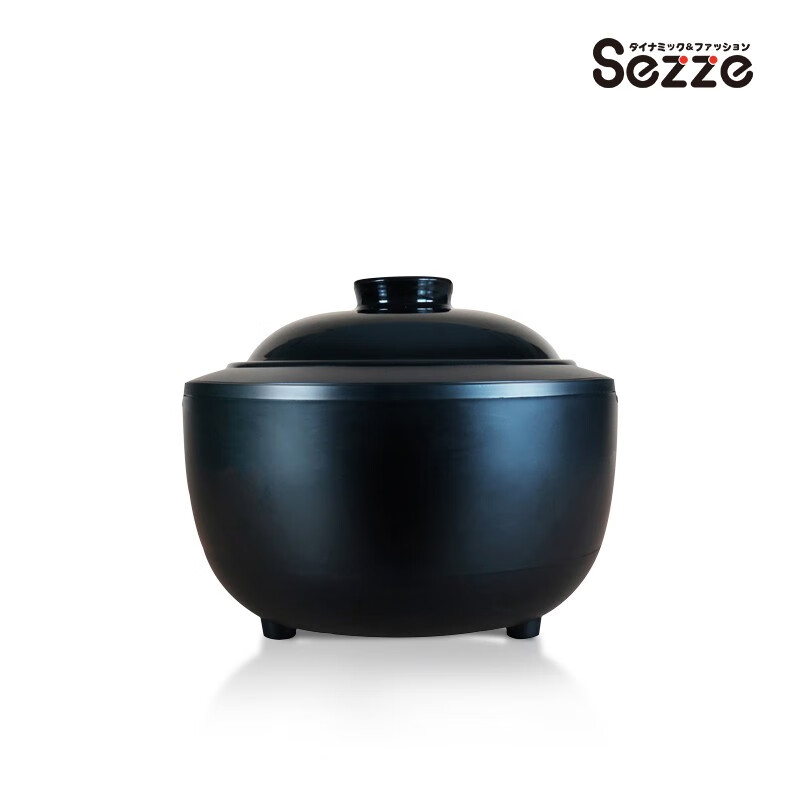 西哲(sezze) 日本伊贺烧电饭煲土陶瓷内胆无涂层电饭锅智能防溢家用多功能定时预约保温煲仔饭快煮炖汤141 SE-EX141(到手双内胆) 3L SE-EX141