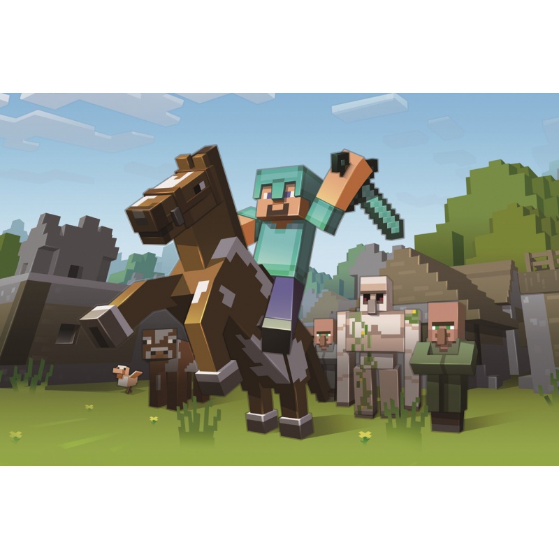 我的世界虚拟202图片,我的世界202图片 人物 狼天影 我的世界minecraft虚拟沙盒游戏海报墙画墙纸卧室学生宿舍房间