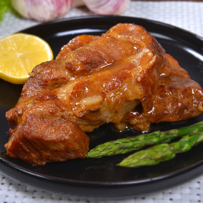 金锣黑猪猪梅花肉400g 猪梅肉猪梅条肉猪肉脯原料 国产猪肉冷冻 400g*5袋