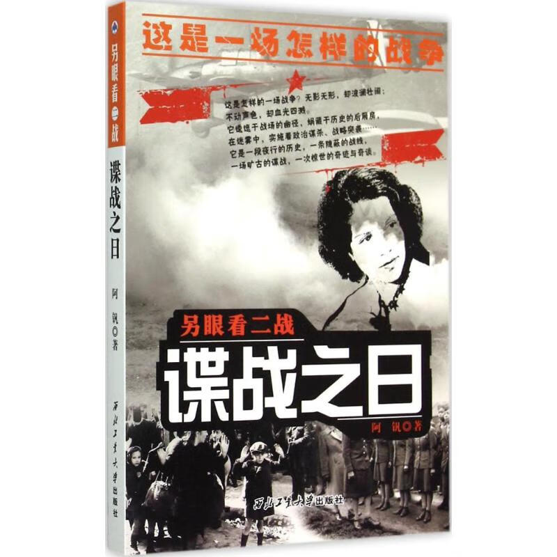 谍战之日 阿钒 书籍