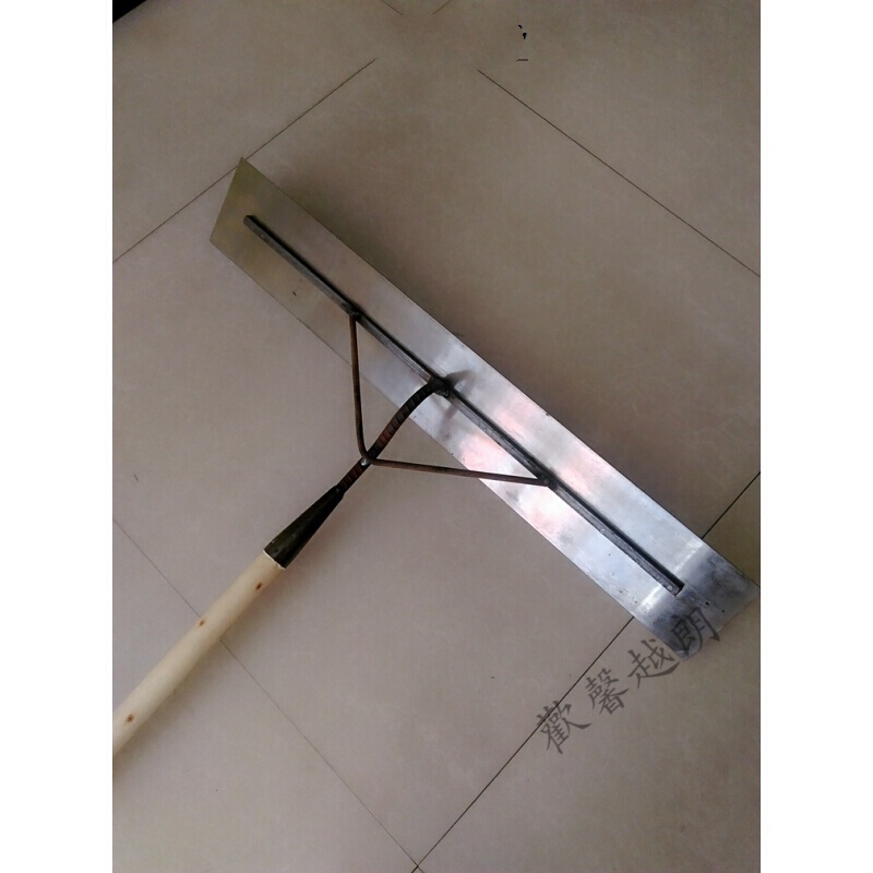 【轻奢高端】混凝土收光大抹子 固定款大抹子加长混凝土地面抹刀水泥