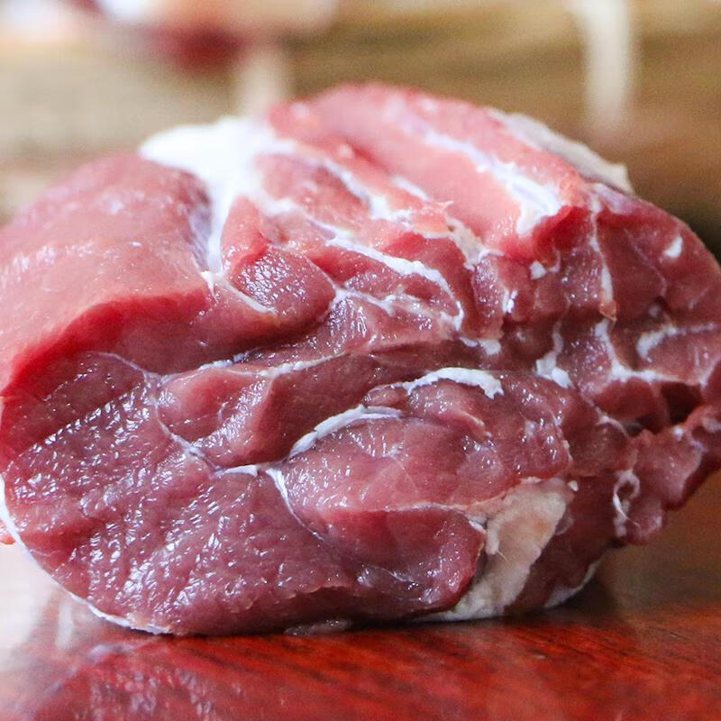 伯贤 驴肉 新鲜现杀生驴肉 河北特产 驴肉火烧食材 3斤带皮肋腩肉使用感如何?