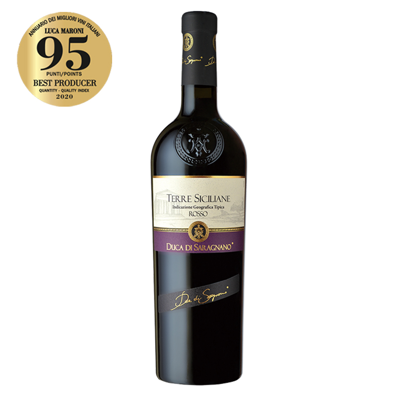 塞朗公爵西西里干红葡萄酒 Terre Siciliane 原瓶进口 750ml单支装