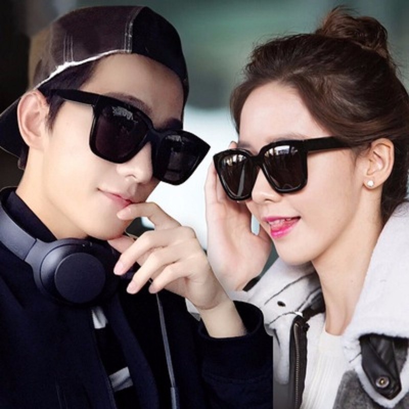 森罗慕彤微微一笑很倾城杨洋同款墨镜方框彩膜个性复古瘦脸世勋太阳镜