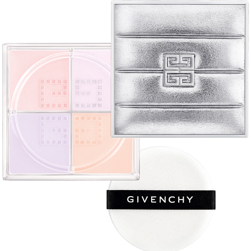 GIVENCHY 纪梵希 明星四宫格散粉 #N12幻雪粉紫 限量版 9g