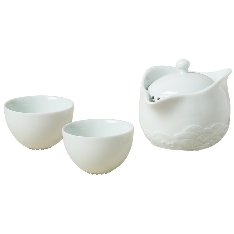陆宝茶具套装|稳定价格走势|精美且实用的茶具礼品