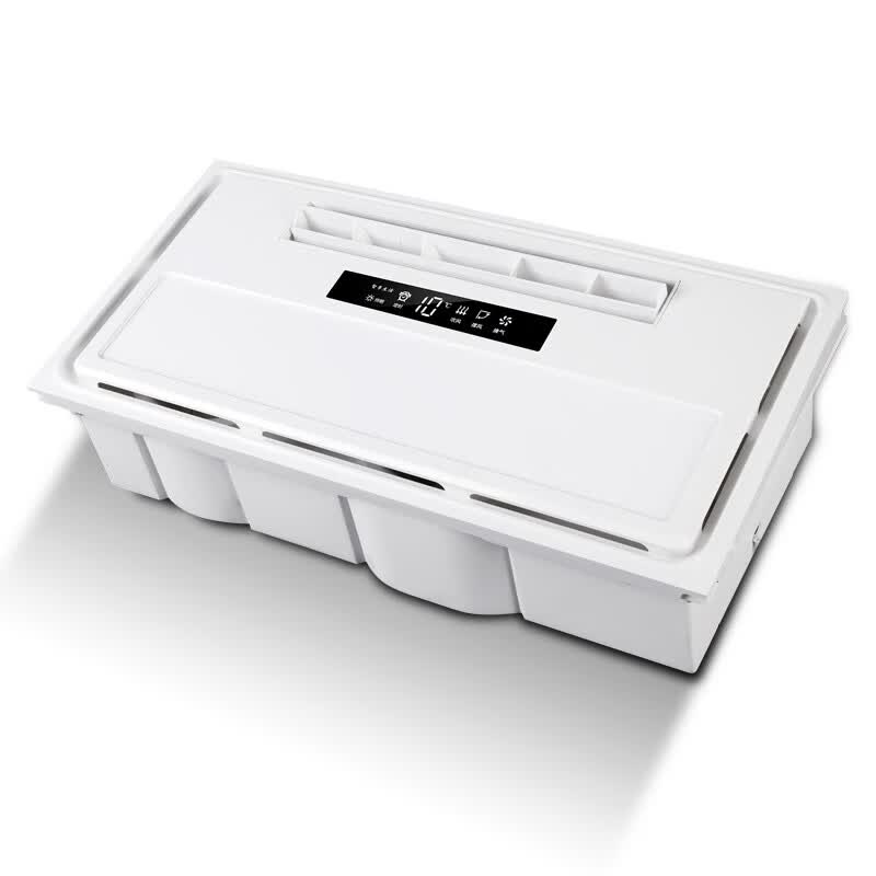 郦狼凉霸厨房300x60030x60嵌入式风扇冷风机冷霸带照明吹风换