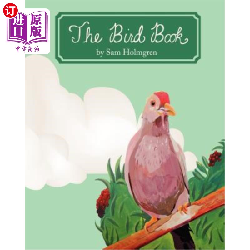 海外直订the bird book 鸟的书