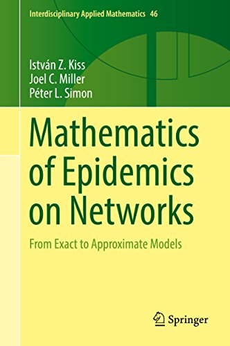 预订 mathematics of epidemics on networks