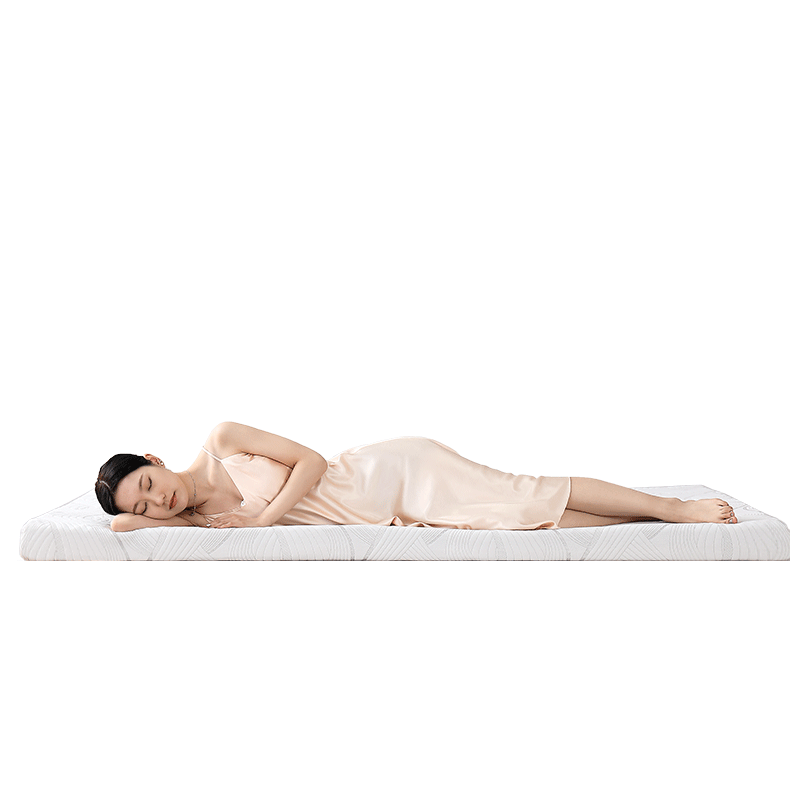 水星家紡床墊宿舍褥子深睡·云感慢回彈記憶綿床墊	90cm×190cm×7cm