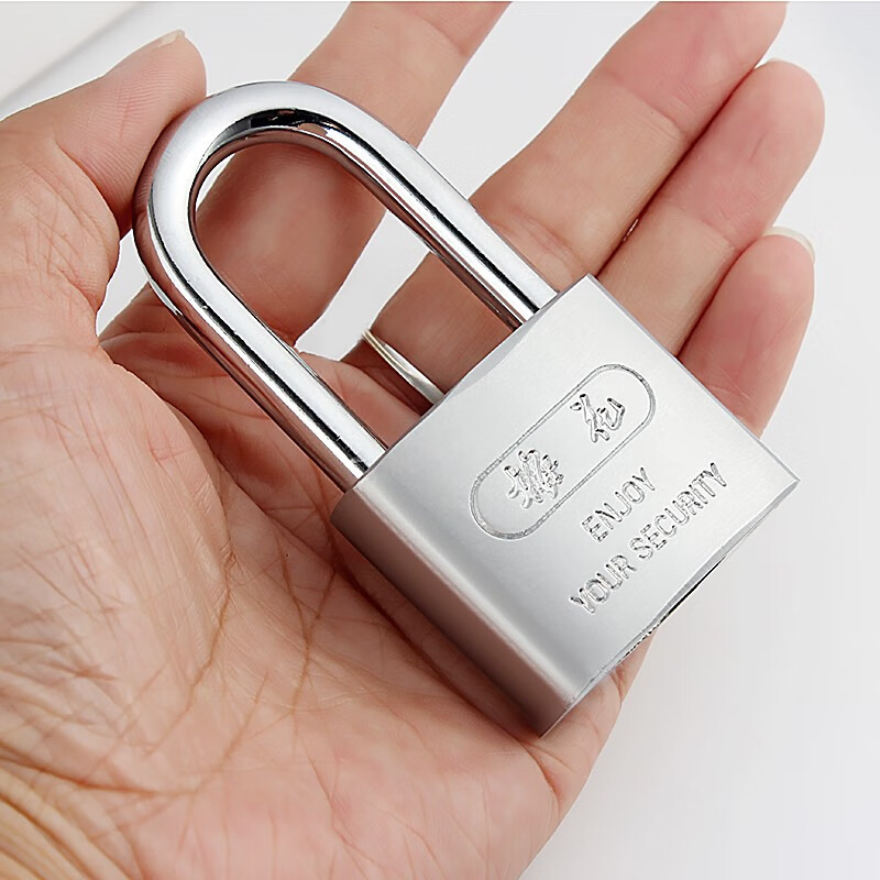 梅花挂锁 防水防锈仓库车厢大门挂锁 多层叶片挂锁 防盗防撬锁腰圆 长