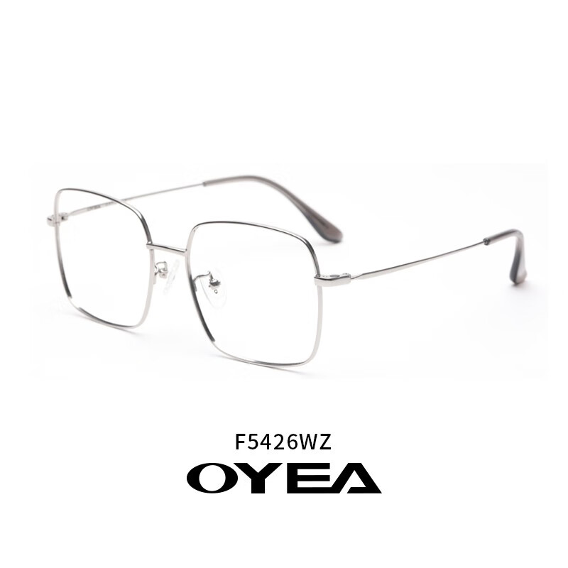 oyea 近视眼镜男磁吸套镜金丝钛架镜框眼睛框偏光太阳镜开车墨镜f5426