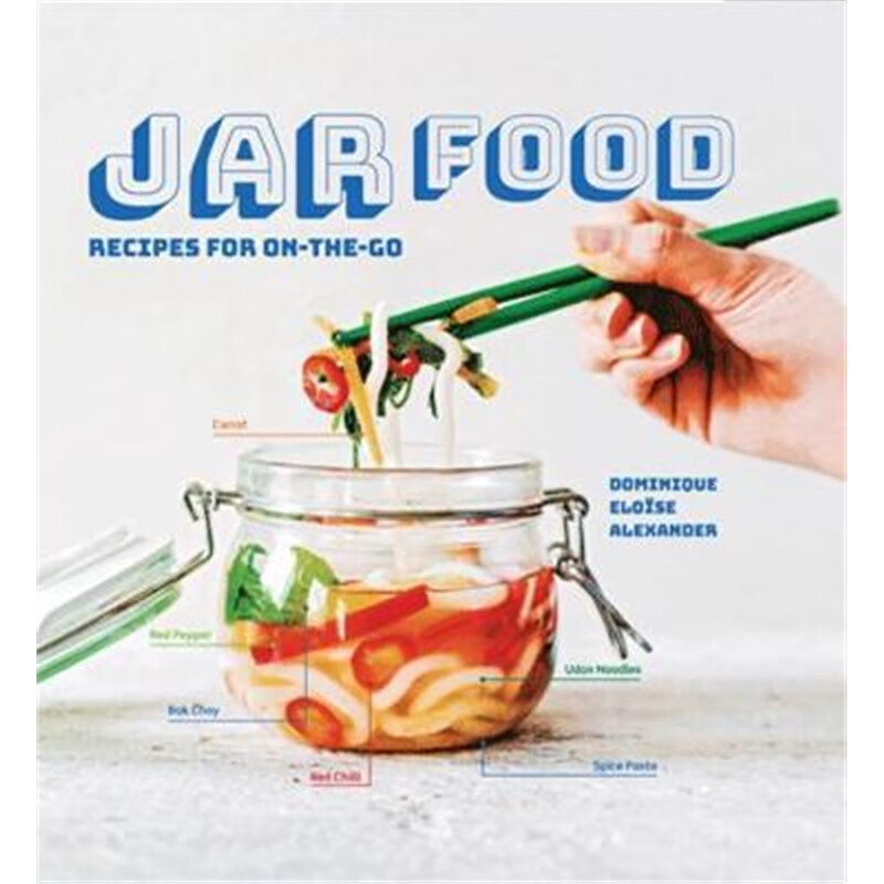 预订Jar Food:Recipes for on-the-go