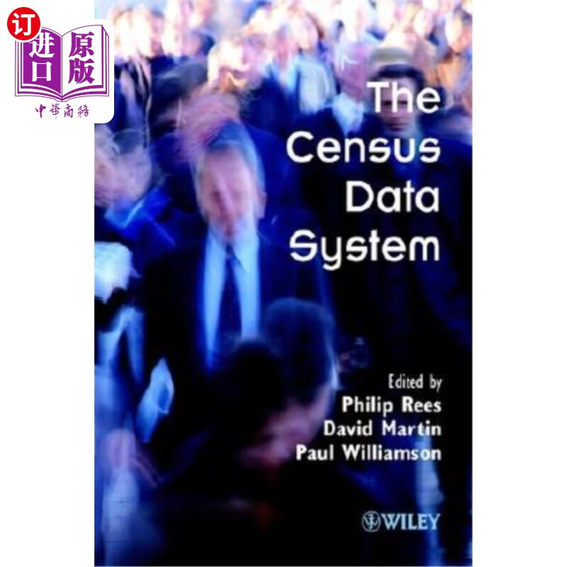 海外直订the census data system [with cd] 人口普查资料系统[附光碟