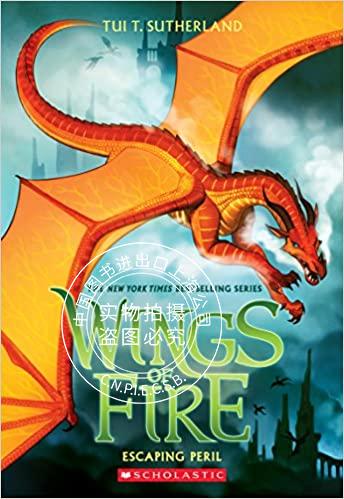 现货 escaping peril (wings of fire, book 8) 英文原版 逃离危险