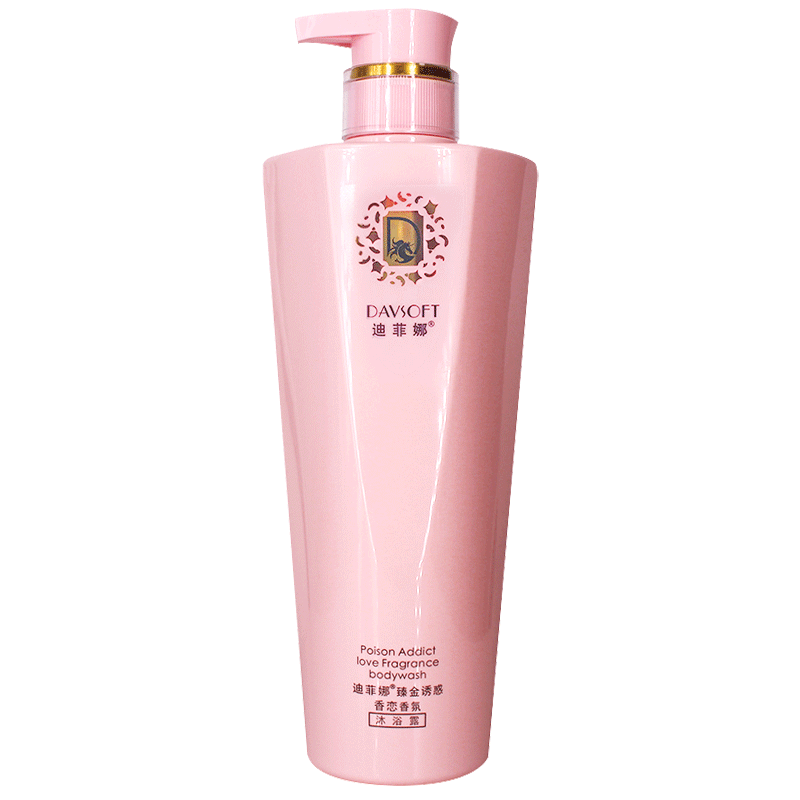 迪菲娜（DIFEINA）迪菲娜臻金诱惑沐浴露女香氛沐浴液氨基酸补水保湿滋润淋浴清洁乳 臻金诱惑沐浴露（升级版）680ml