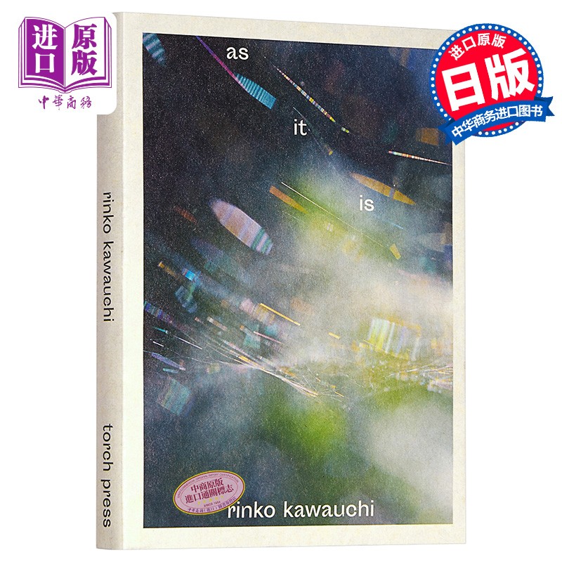 预售 就像 川内伦子新摄影集 日文原版 as it is