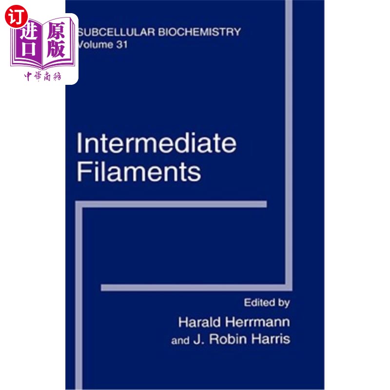 海外直订医药图书intermediate filaments 中间丝