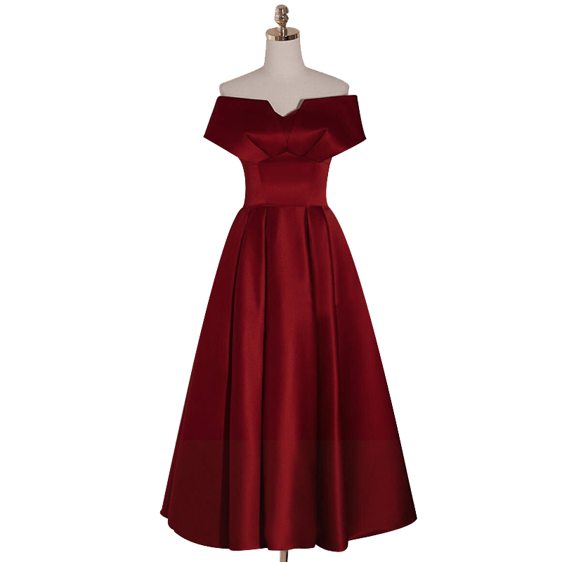 麥斯貝思晚禮服女新款高貴氣質(zhì)黑色長款宴會仙氣夢幻女大合唱團(tuán)演出服 黑色 3XL