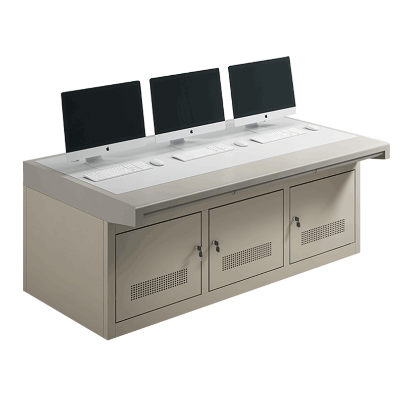 奈高操作台平台桌子监控室工作台操控机房操作台指挥中心控制台调度台监控控制台三联