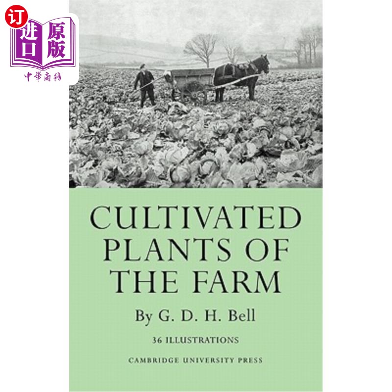 海外直订cultivated plants of the farm 农场栽培植物