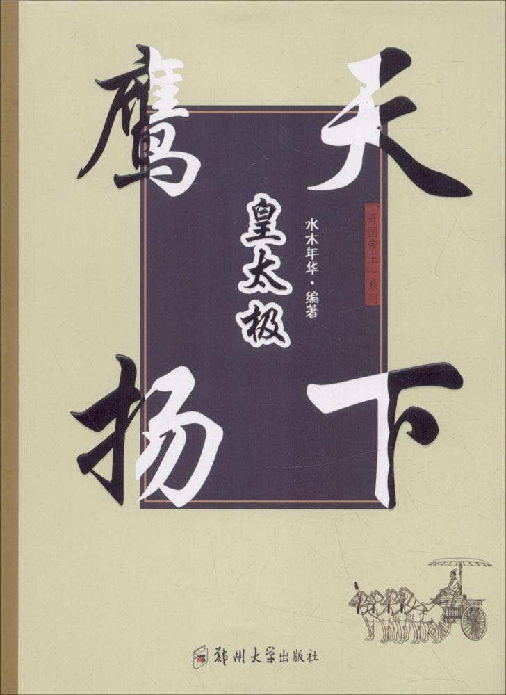 鹰扬天下皇太极 传记   图书