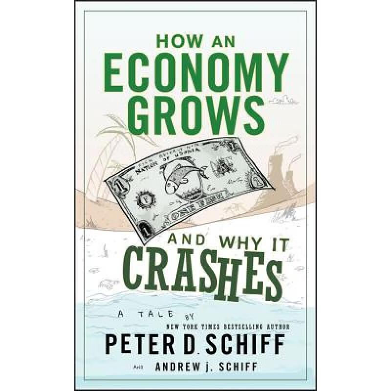 现货 经济如何增长又为何崩溃 How An Economy Grows And Why It Crashes [Wiley金融]