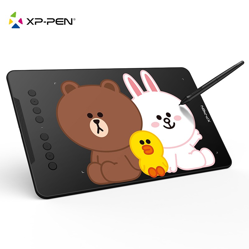 XPPEN DECO 01V2 LINE FRIENDS这款可以连接手机吗？