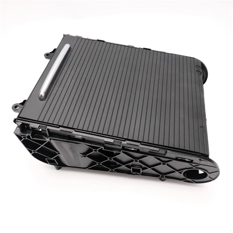 汇亿尚适用新老cc迈腾b6b7百叶帘水杯架前扶手箱深浅米黑棕灰色饮料杯