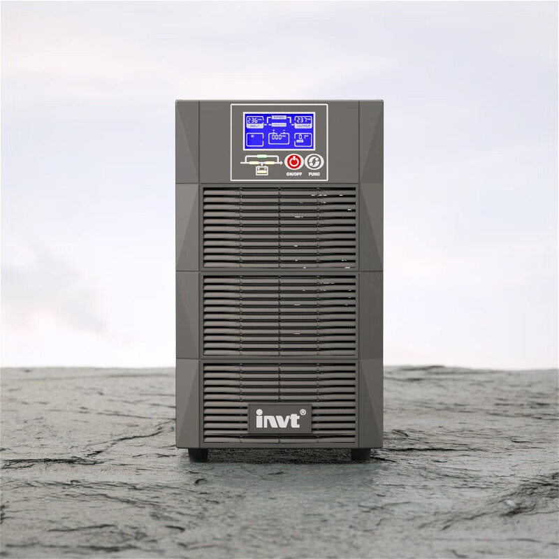 英威腾(invt)ht11系列1-3kva 在线式ups  ht1102l不间断电源 红色