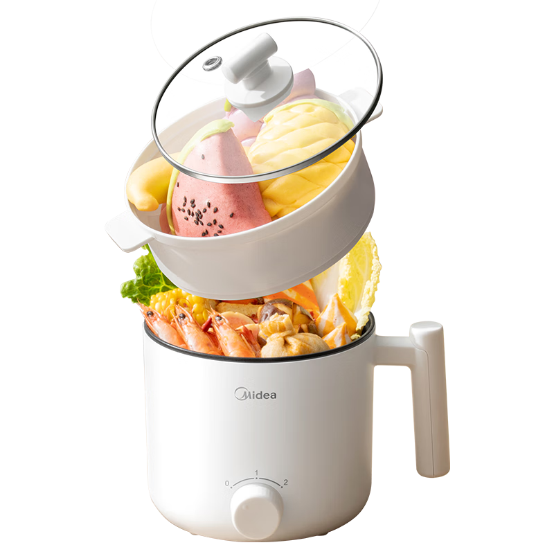 ���ģ�Midea������� ����С��� ������ ѧ������һ������С��� �๦�ܹ� XZE1613 1.7L �����������Ҳ����� 69Ԫ