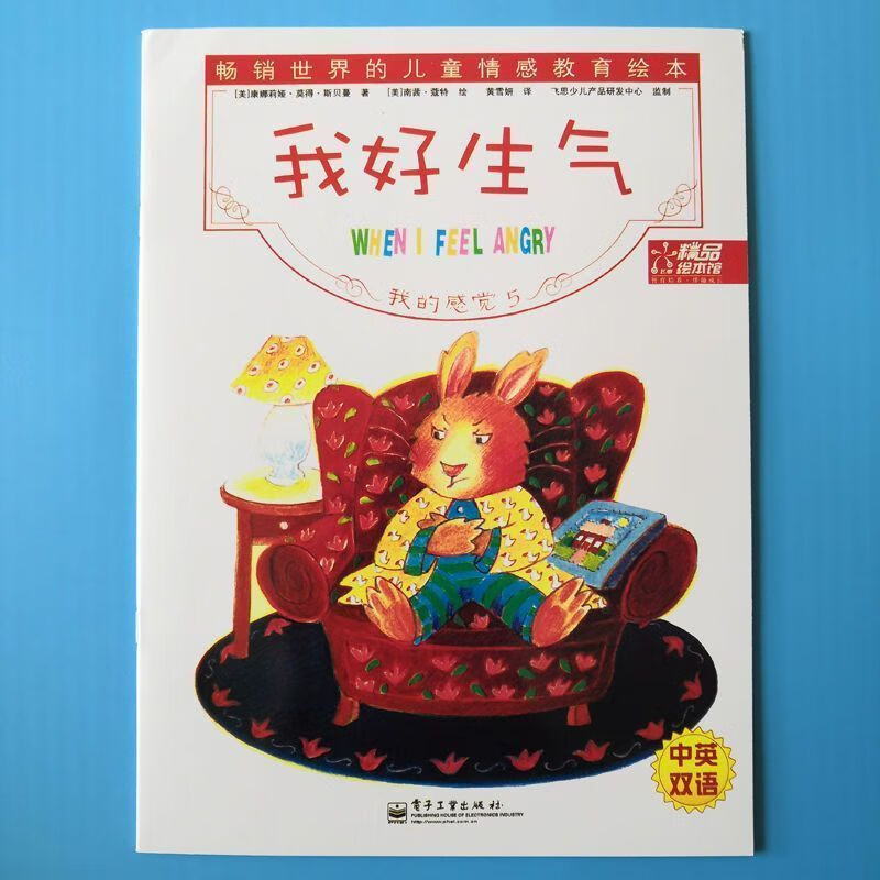 我的感觉系列全8册儿童绘本我好生气我觉得自己很棒宝宝情绪管理 (平