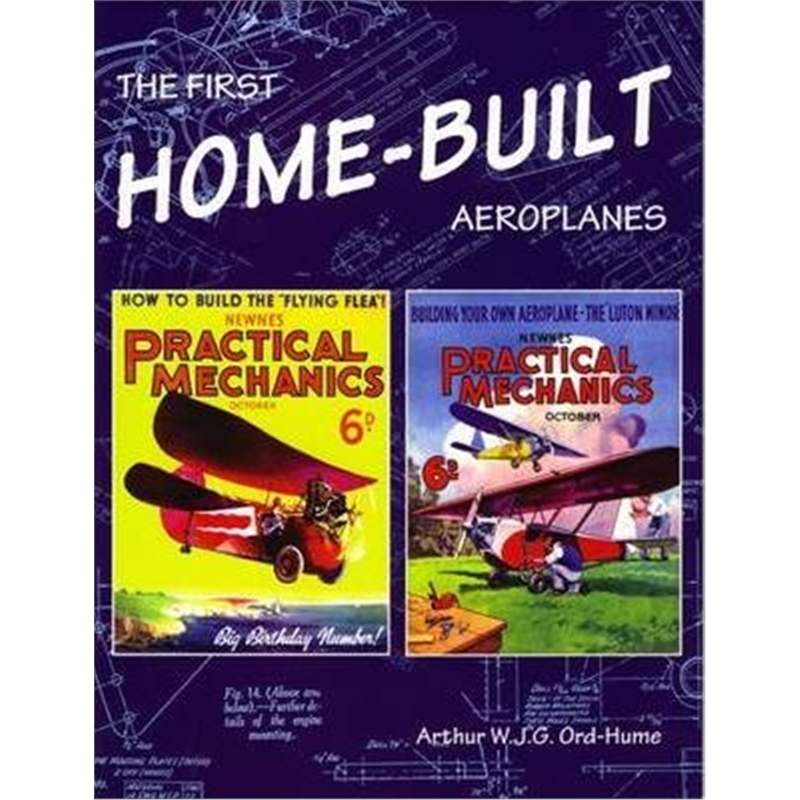 预订the first home-built aeroplanes