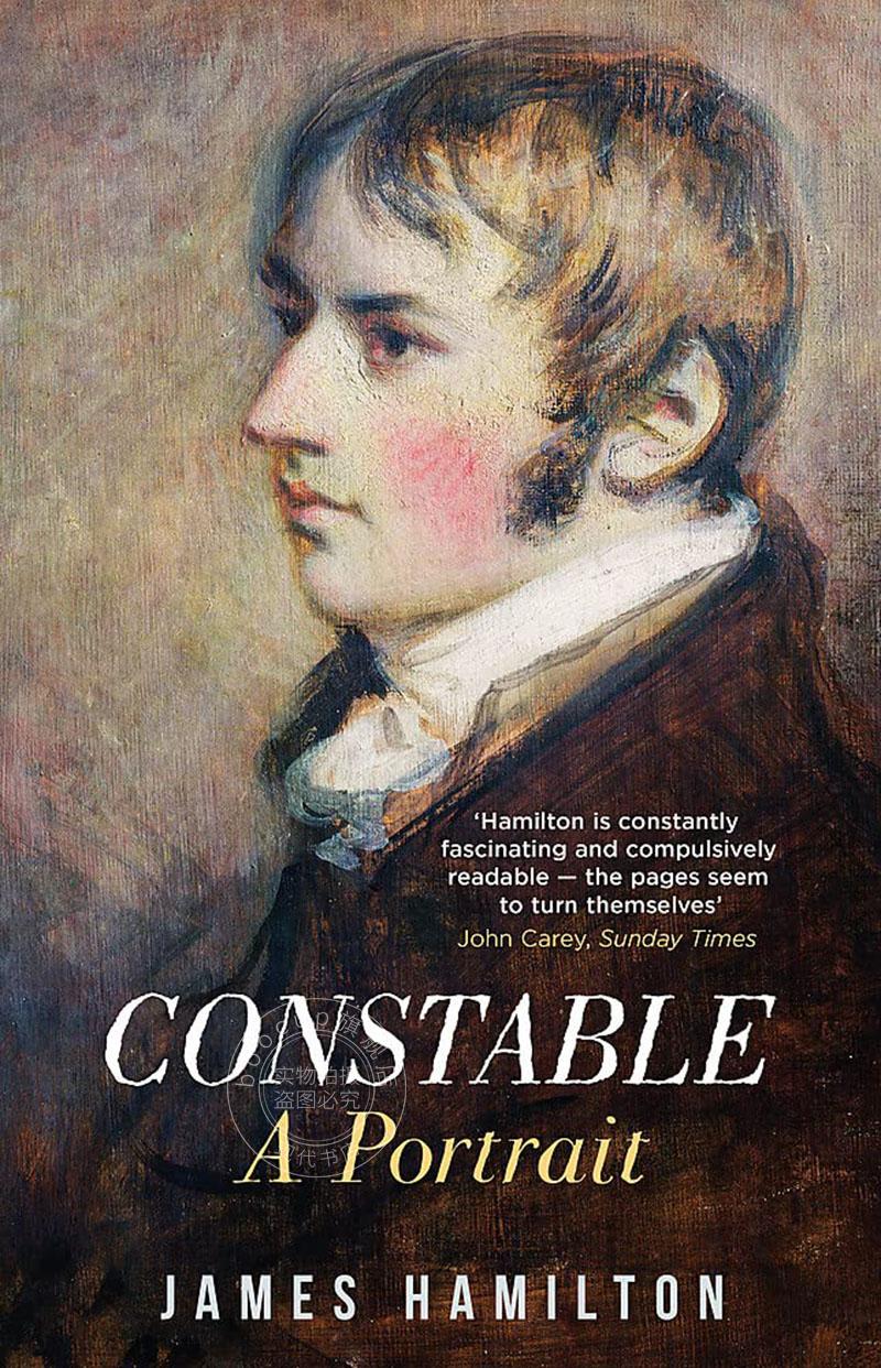 现货 约翰·康斯特布尔 艺术画册画集  英文原版 constable: a