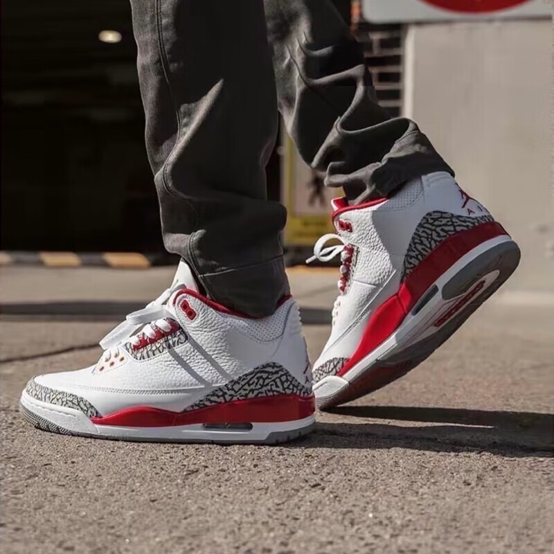 airjordan3,airjordan6 【hot】耐克女鞋nike air jordan 3 aj3气垫缓震酷灰耐磨运动休闲篮球