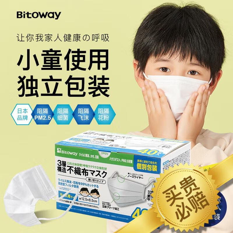口罩价格走势:如何选择性价比高的Bitoway儿童口罩?