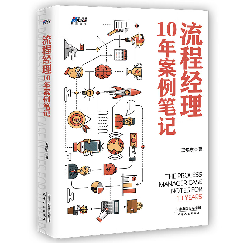 流程经理10年案例笔记（比PDCA覆盖更全面）