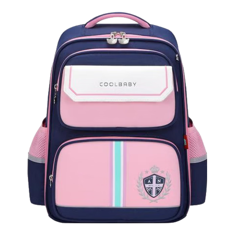 ���ڲ�����COOLBABY���Сѧ����ͯ�������������ѹ1-3�꼶Ů���к�˫���