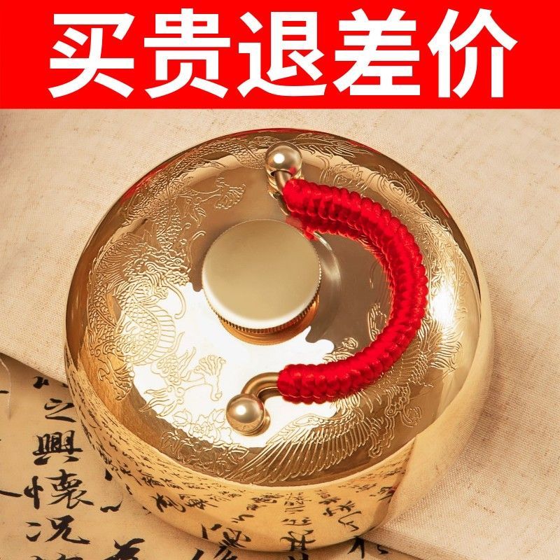 新款古代暖手炉 暖手炉古代铜壶纯铜汤婆子加厚老式热水袋壶烫背复古