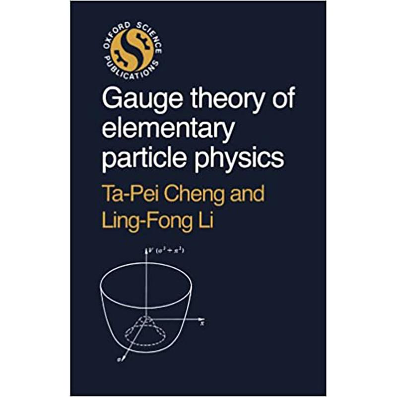 预订 gauge theory of elementary particle physics