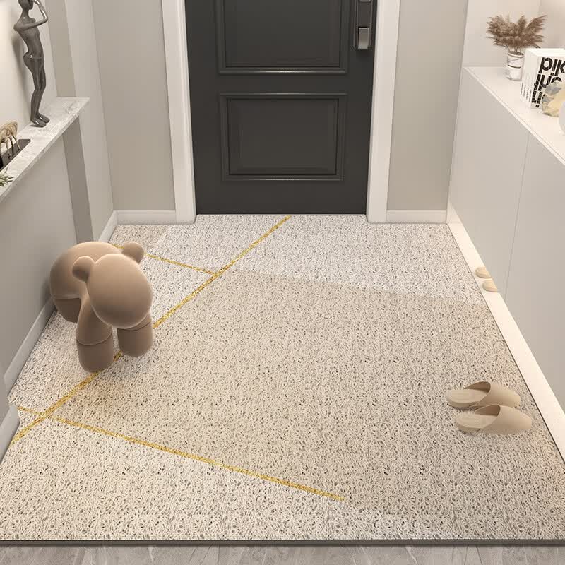 风入户地垫丝圈入户门地垫高级感门垫可裁剪地垫 清风wf[热推主图款]