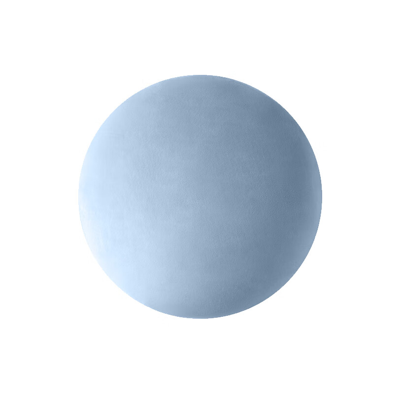 绯晚网易严选日式蓬软太鼓抱枕靠垫沙发床头靠枕居家枕办公室腰靠多色 海军蓝 直径40CM