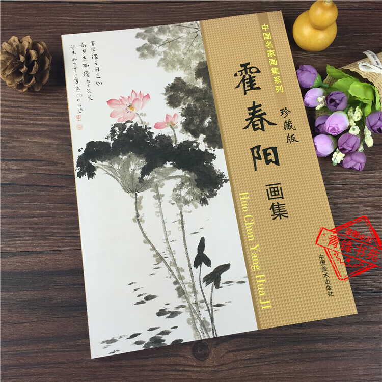 霍春阳画集画册 中国名家画集系列/珍藏版/写意竹子水墨 花鸟画集